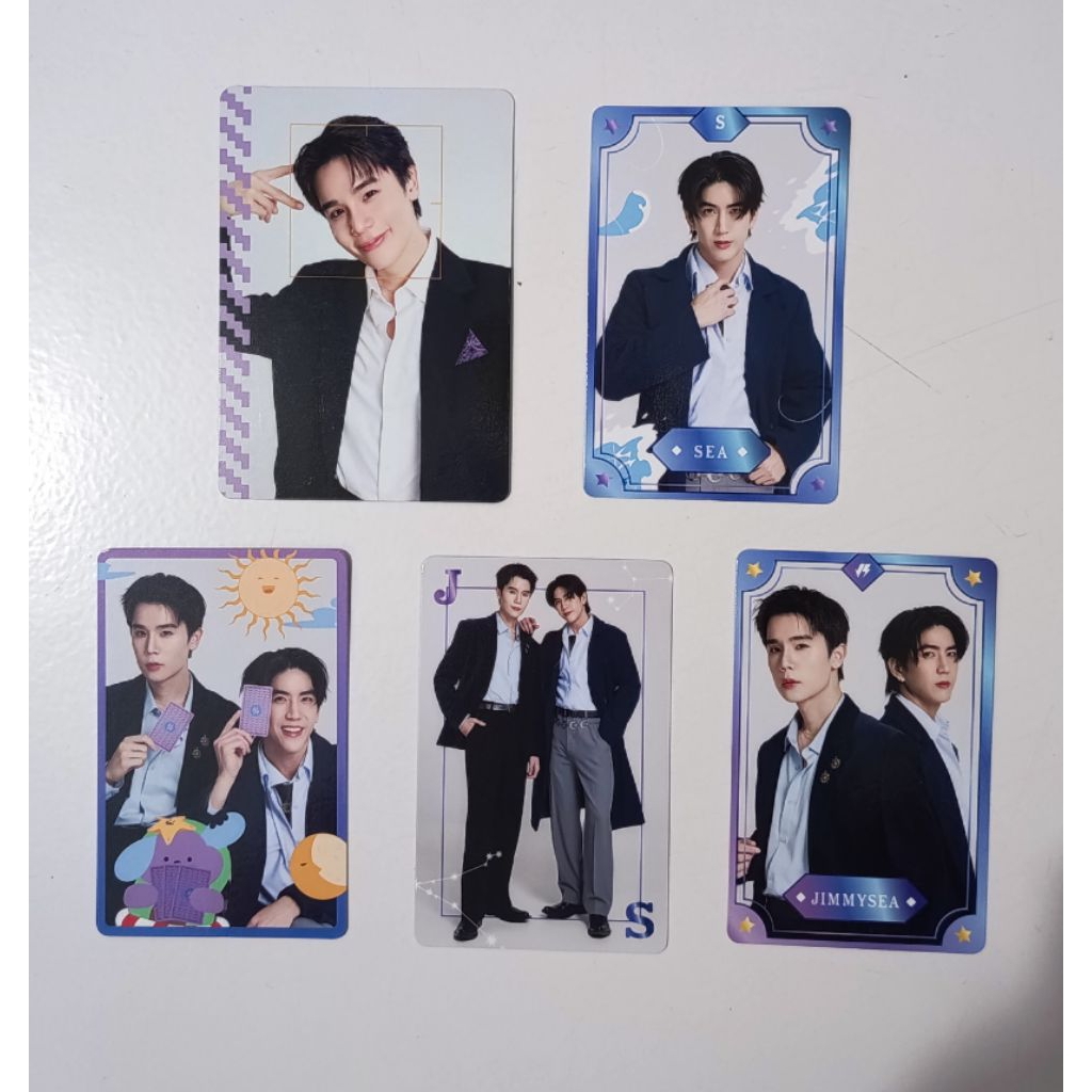 Photocard JimmySea - PC MY MAGIC PROPHECY lucky in Love fan party dan  fancon Dreamspace