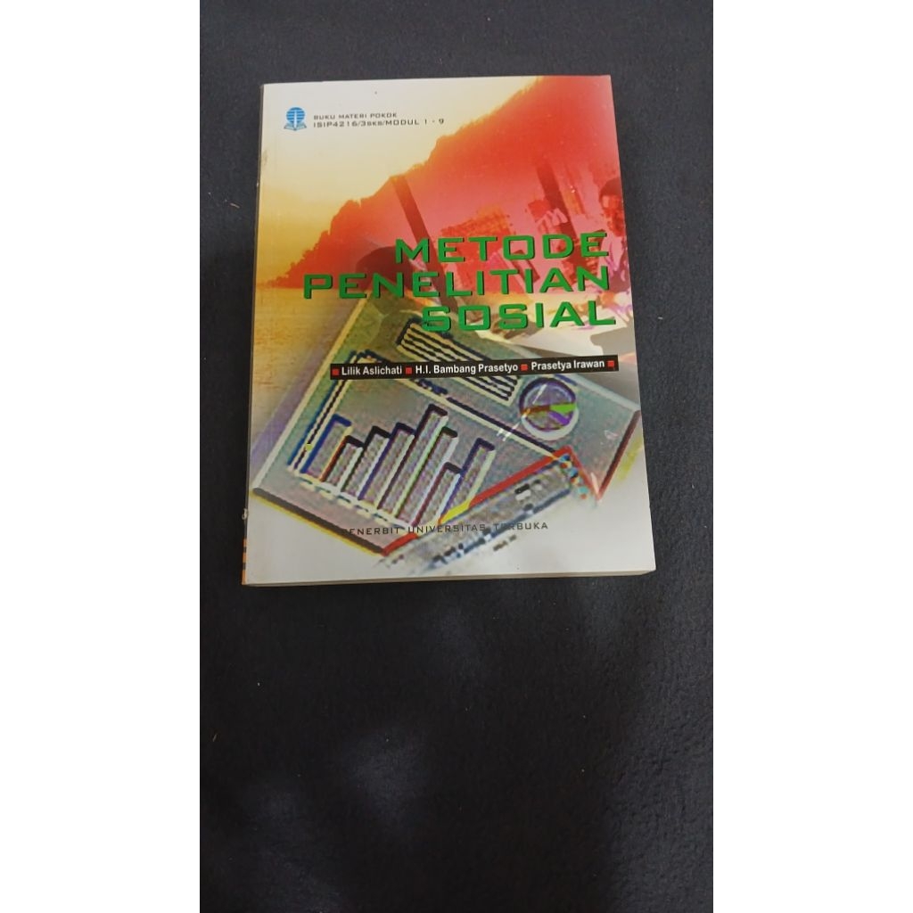 Metode penelitian sosial