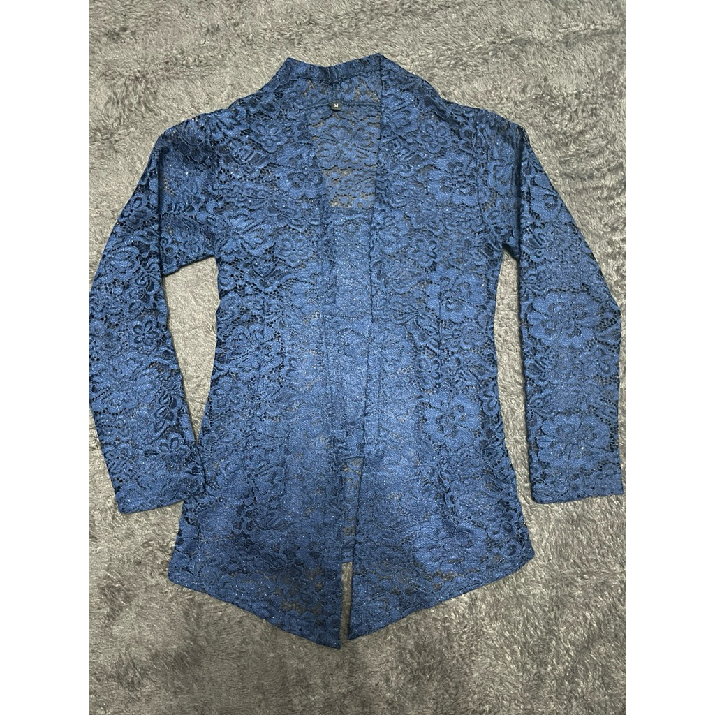 PRELOVE KEBAYA BALI NAVY