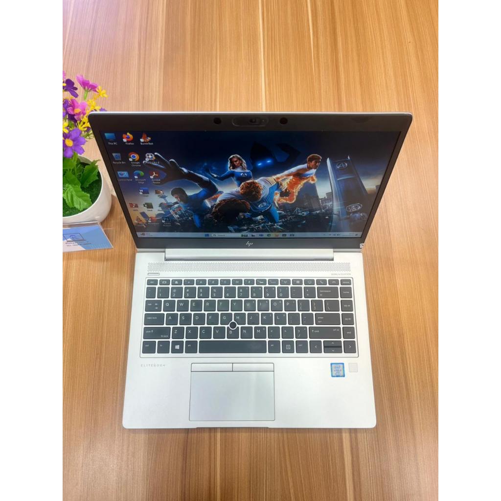HP ELITEBOOK 840 G5 I7 GEN 8 RAM 16GB SSD 256GB / SECOND