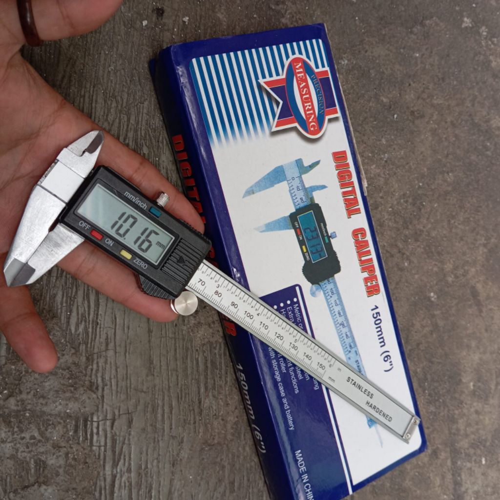 Jangka Sorong Digital Caliver 150mm 200mm 3mm
