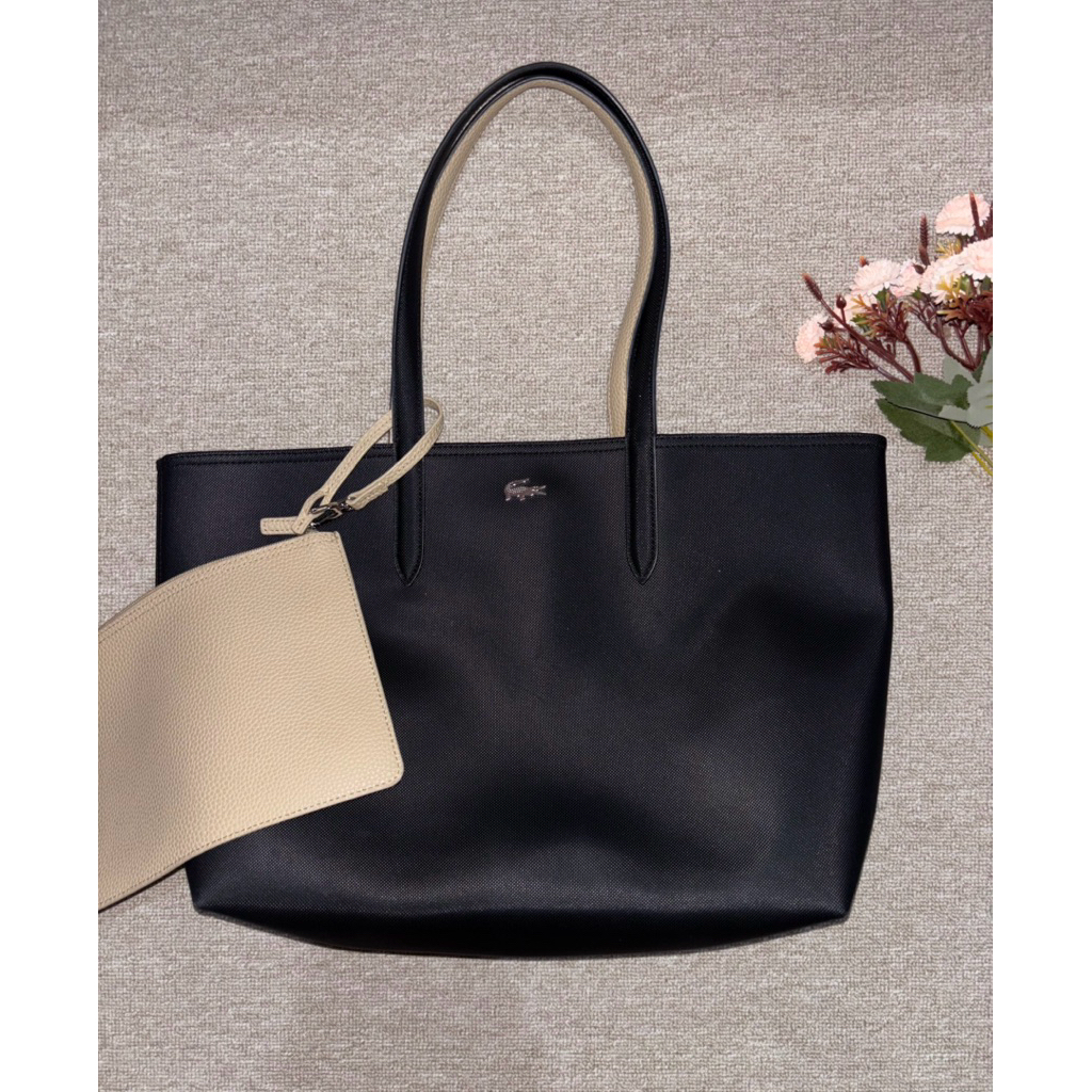 PRELOVED LACOSTE TOTE BAG