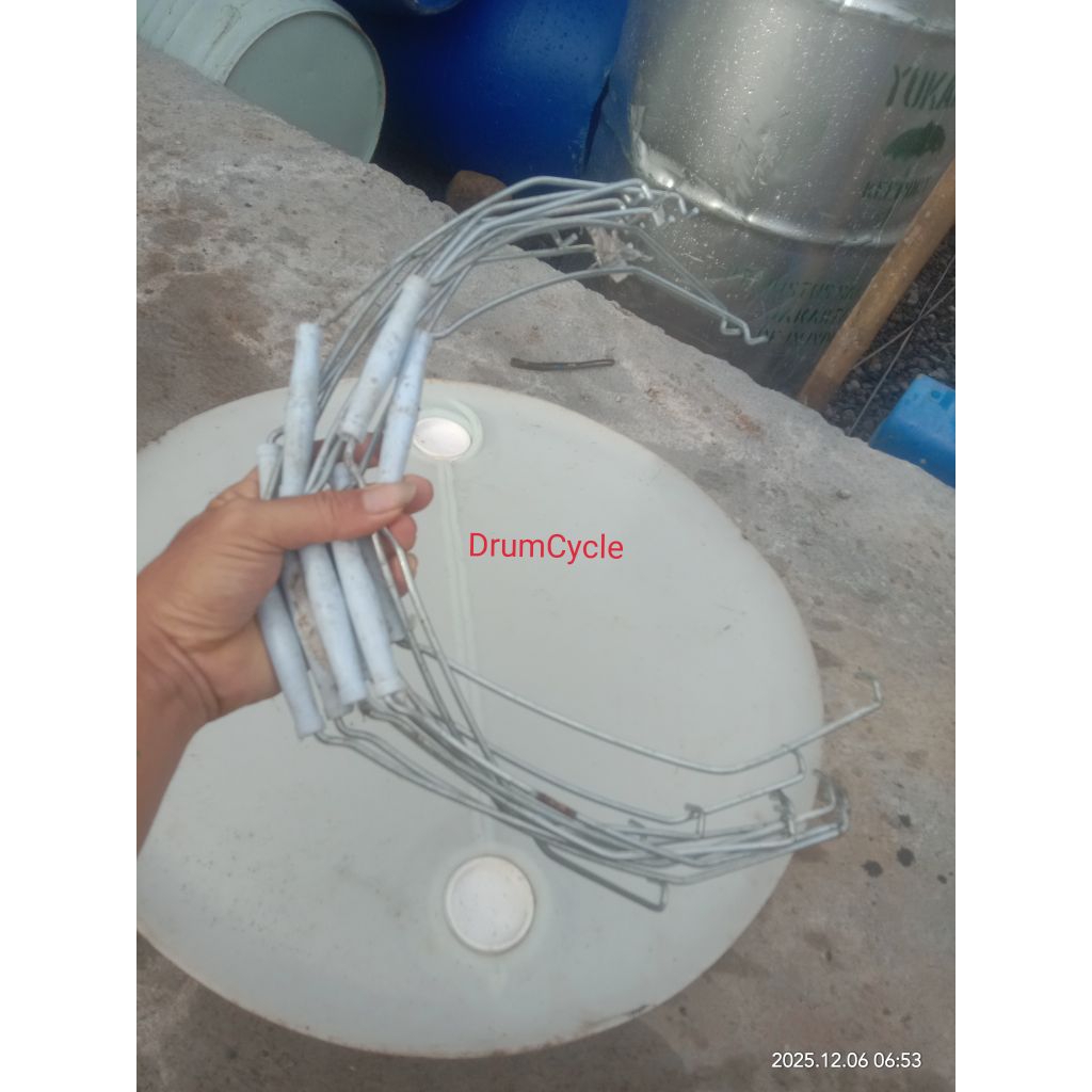 Ring Pegang Ember Bekas Kapasitas 20 & 25 Liter-Bahan Besi Keras