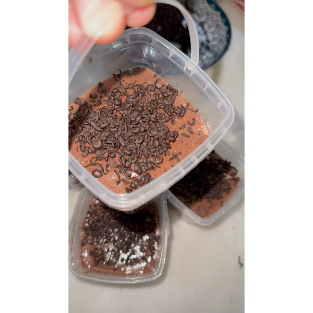 PUDDING COKLAT BELGIUM SUGAR FREE
