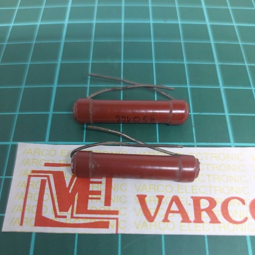 resistor 22K 3watt Siemens