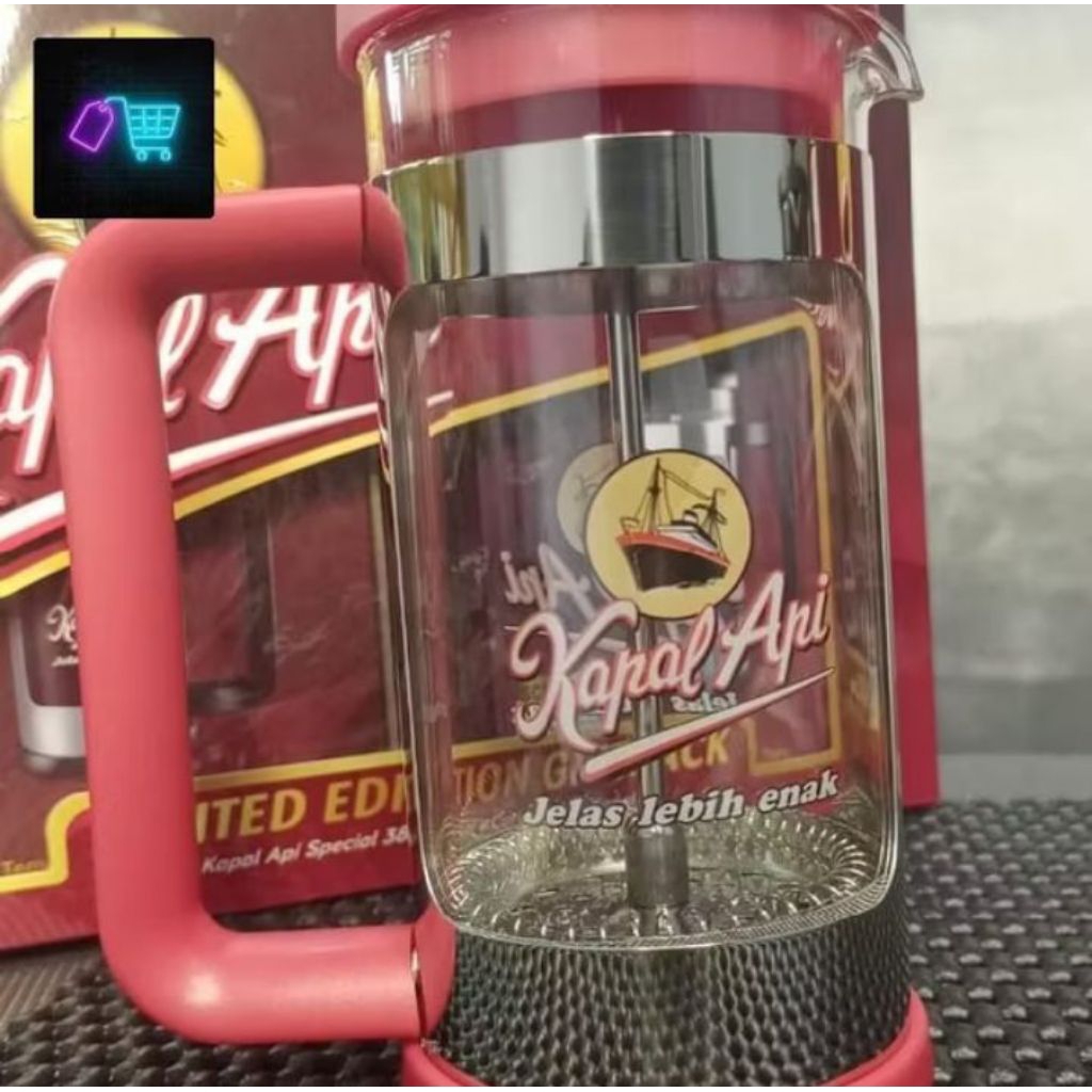 Coffee Press Giftpack dari Kopi Kapal Api
