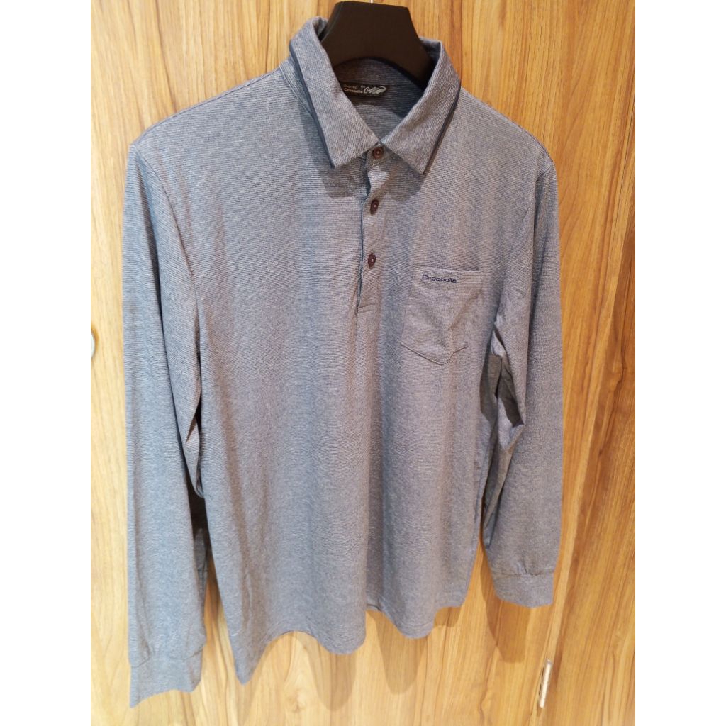 crocodile golf long Sleeve polo shirt Fila golf long Sleeve polo shirt ( FJ , malbon , titleist , ta