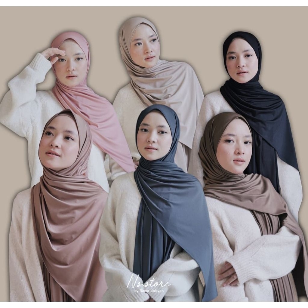 Bestseller PASHMINA Nissa sabyan Original NS