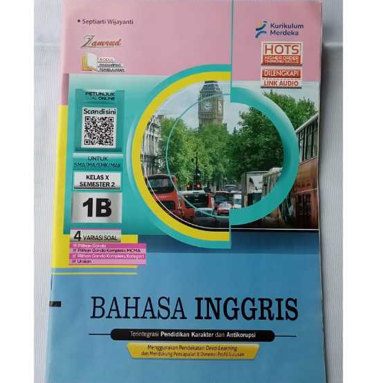 LKS SMA/SMK/MA/MAK BAHASA INGGRIS KELAS 10 SEMESTER 2 KURIKULUM MERDEKA