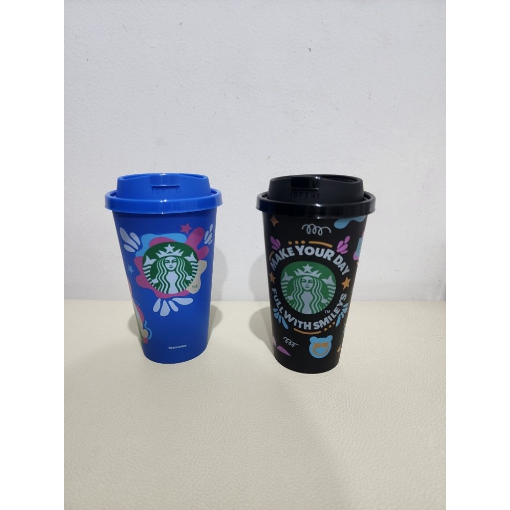 Starbucks Smiley Reusable Cup Starbucks Reusable Cup SMILEY