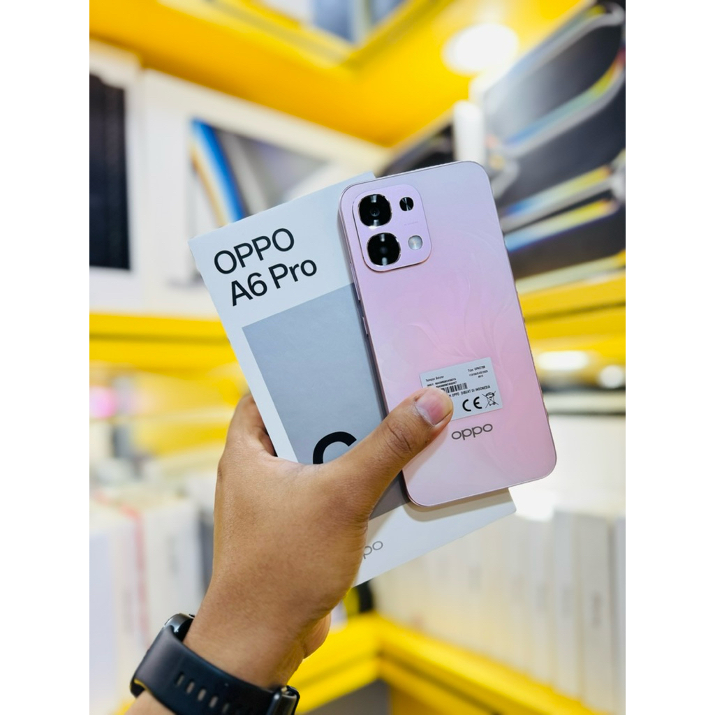 Oppo Reno A6 Pro 5G 8/128 Gb Fullset Original Garansi On