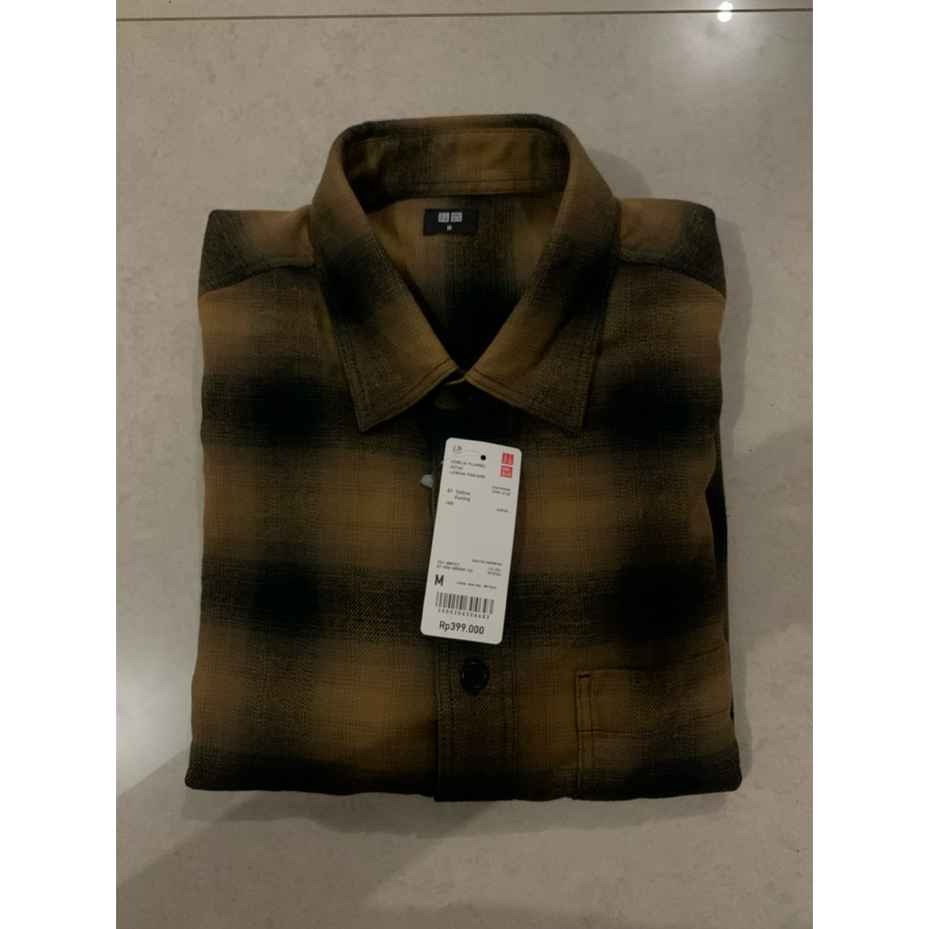 Flannel Veterano Uniqlo
