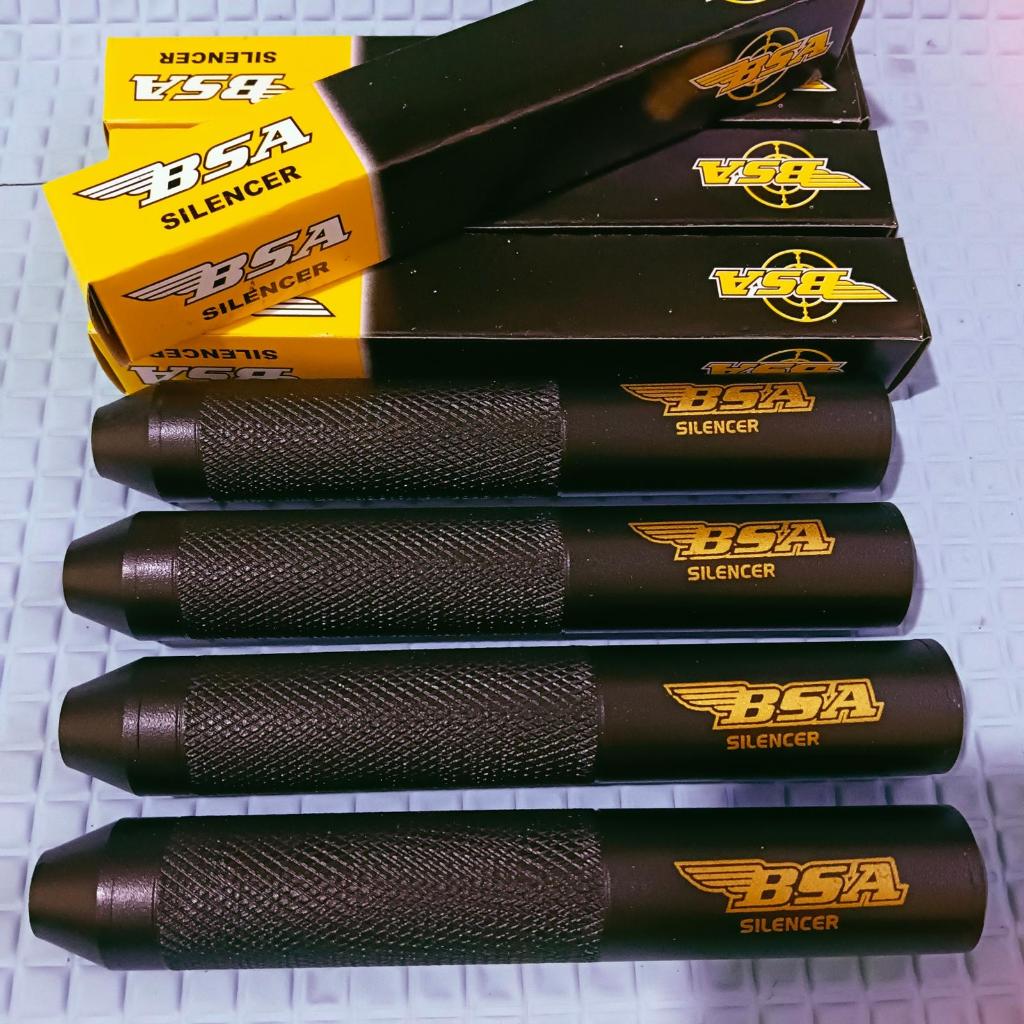 Perdam Super Senyap pcp model BSA - Silencer - Perdam