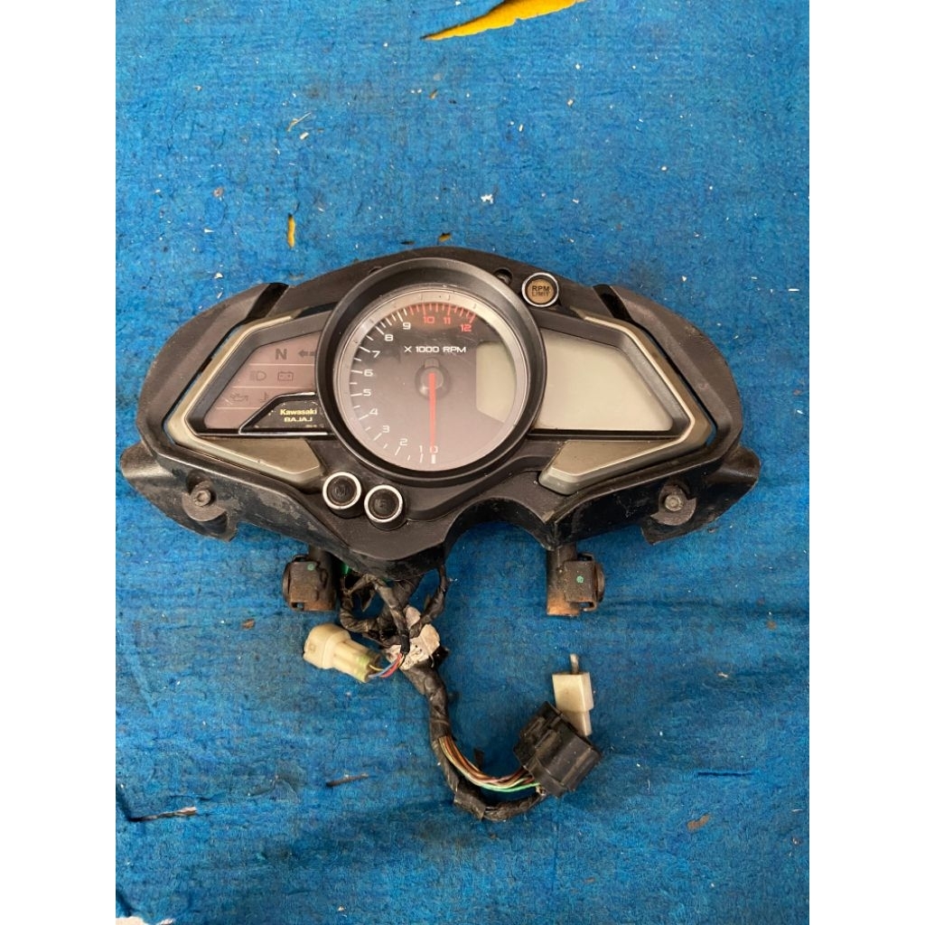 Speedometer kilometer odometer Kawasaki bajaj Pulsar 200NS ns 200 original