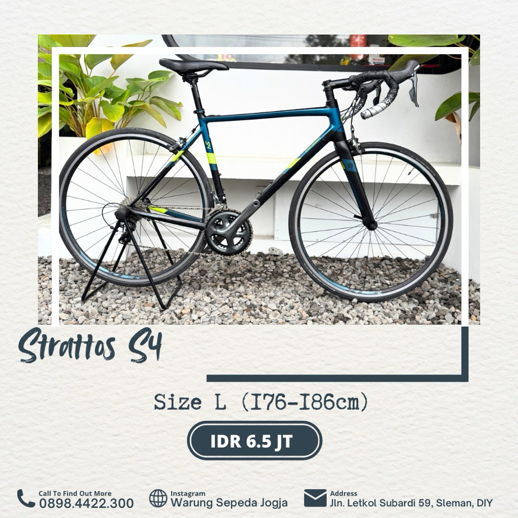 strattos s4 size L