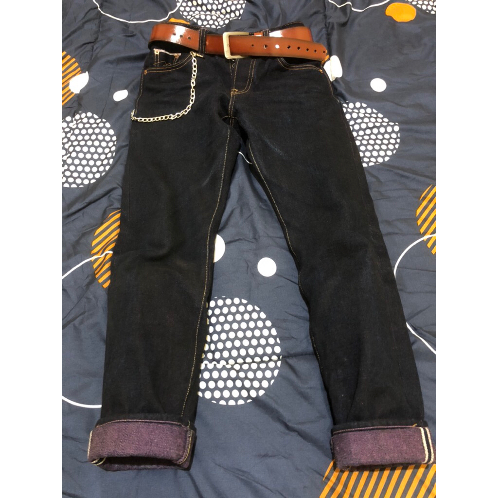 celana denim sage denim artikel haze 20 oz