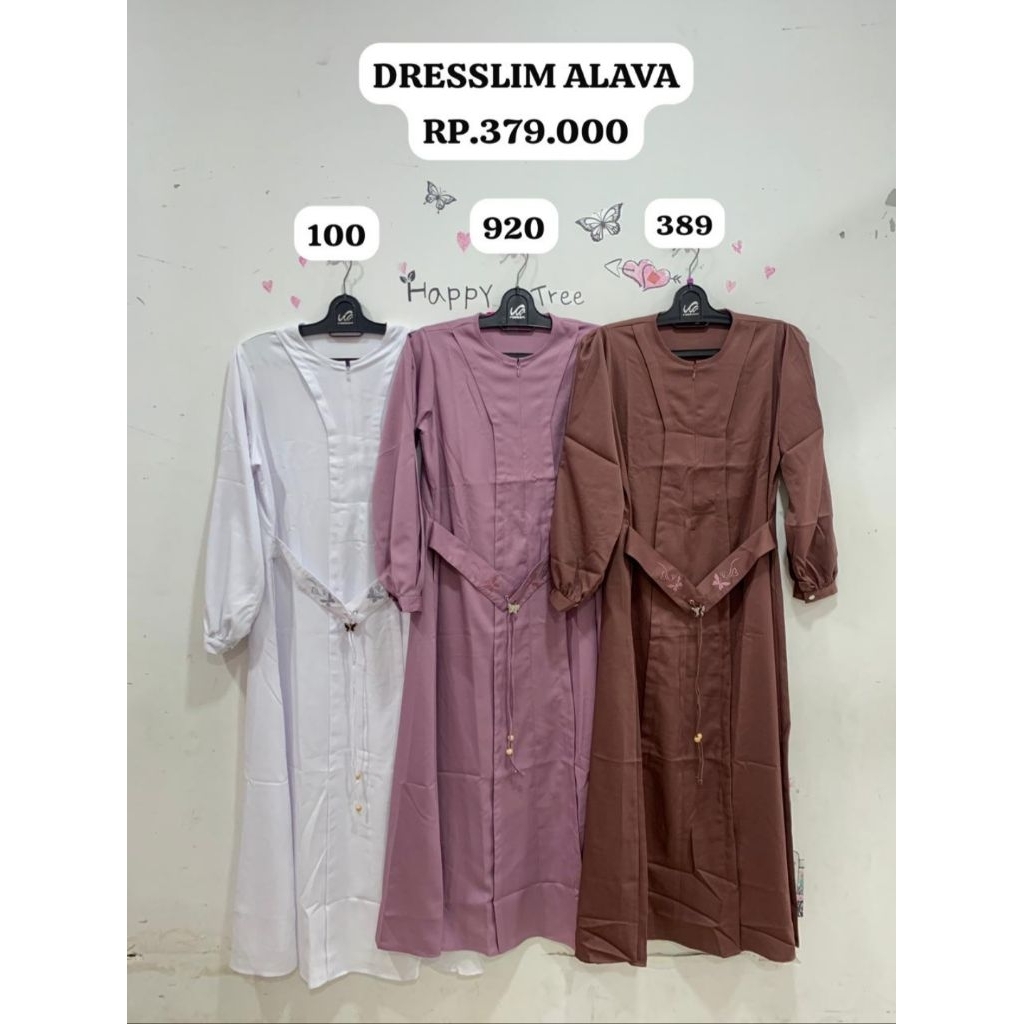 Rabbani - Dresslim Alava | Gamis Putih | Dresslim Rabbani Ori
