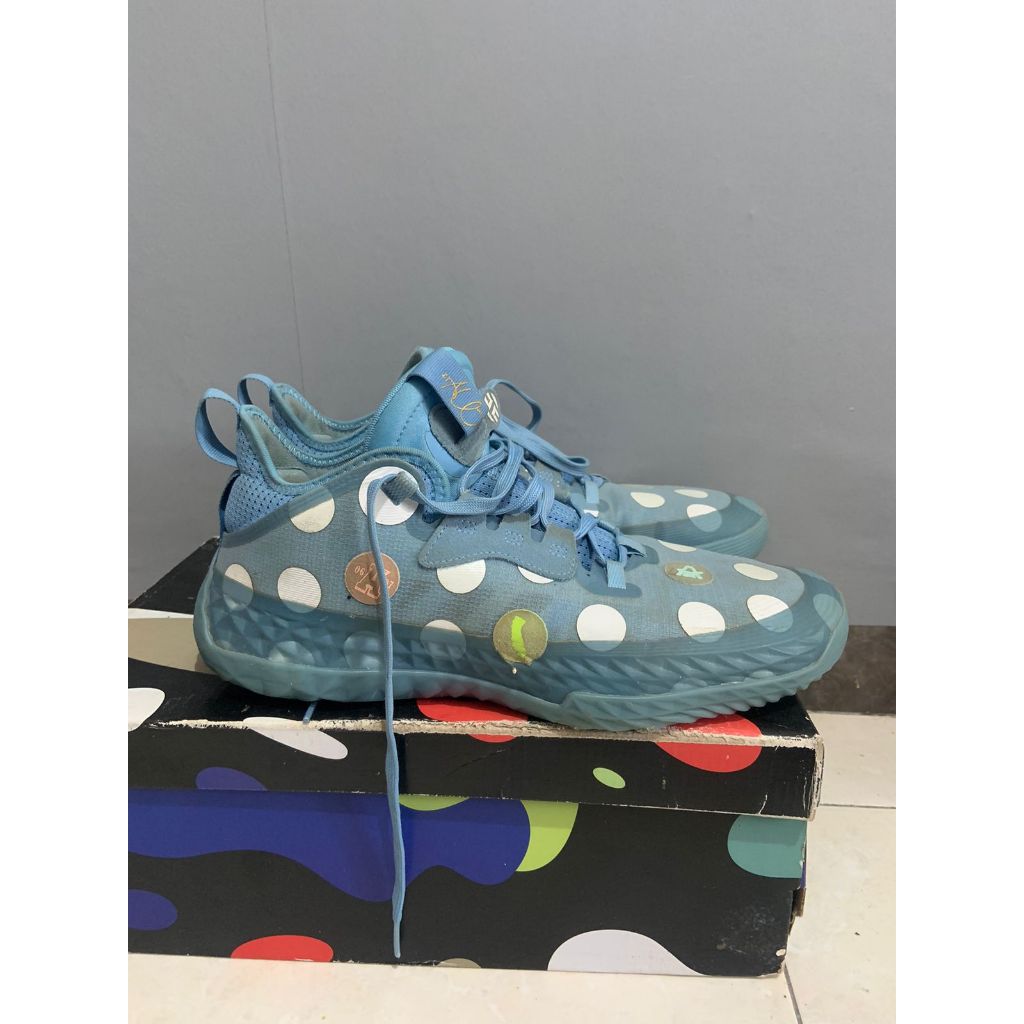 sepatu basket bekas adidas harden vol 5