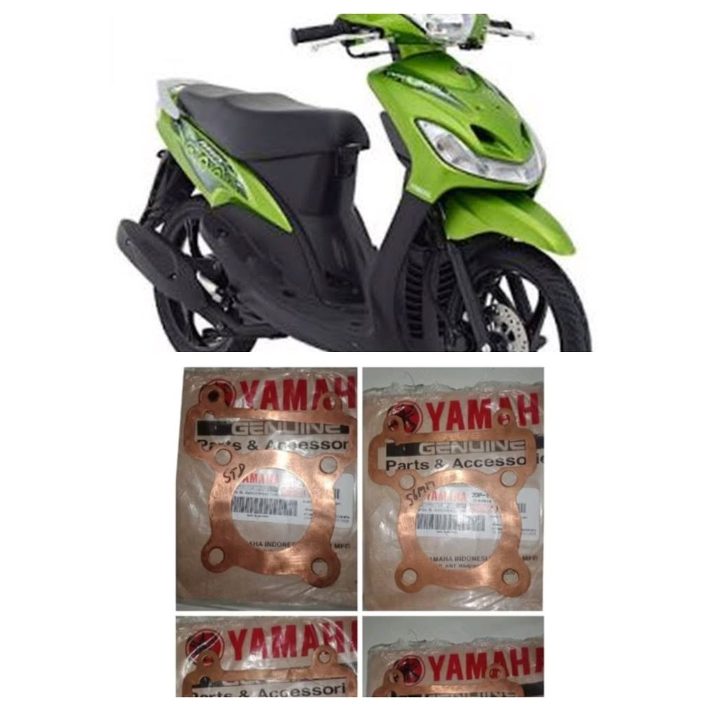 Paking head tembaga 0,5mm yamaha mio std 56mm 58mm 64mm gasket packing tembaga mio