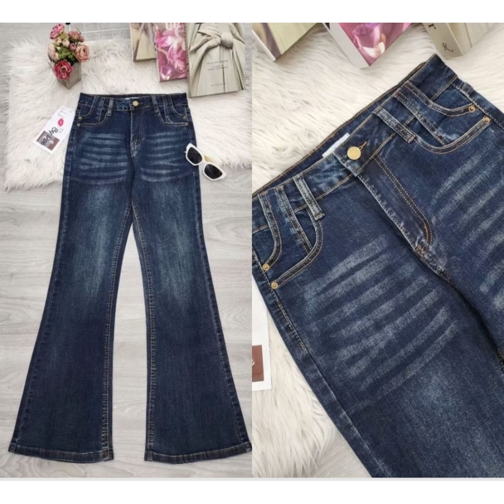 celana jeans cutbray by doe