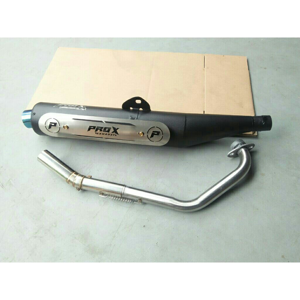 knalpot standar racing mx 135 new/old mx king 150