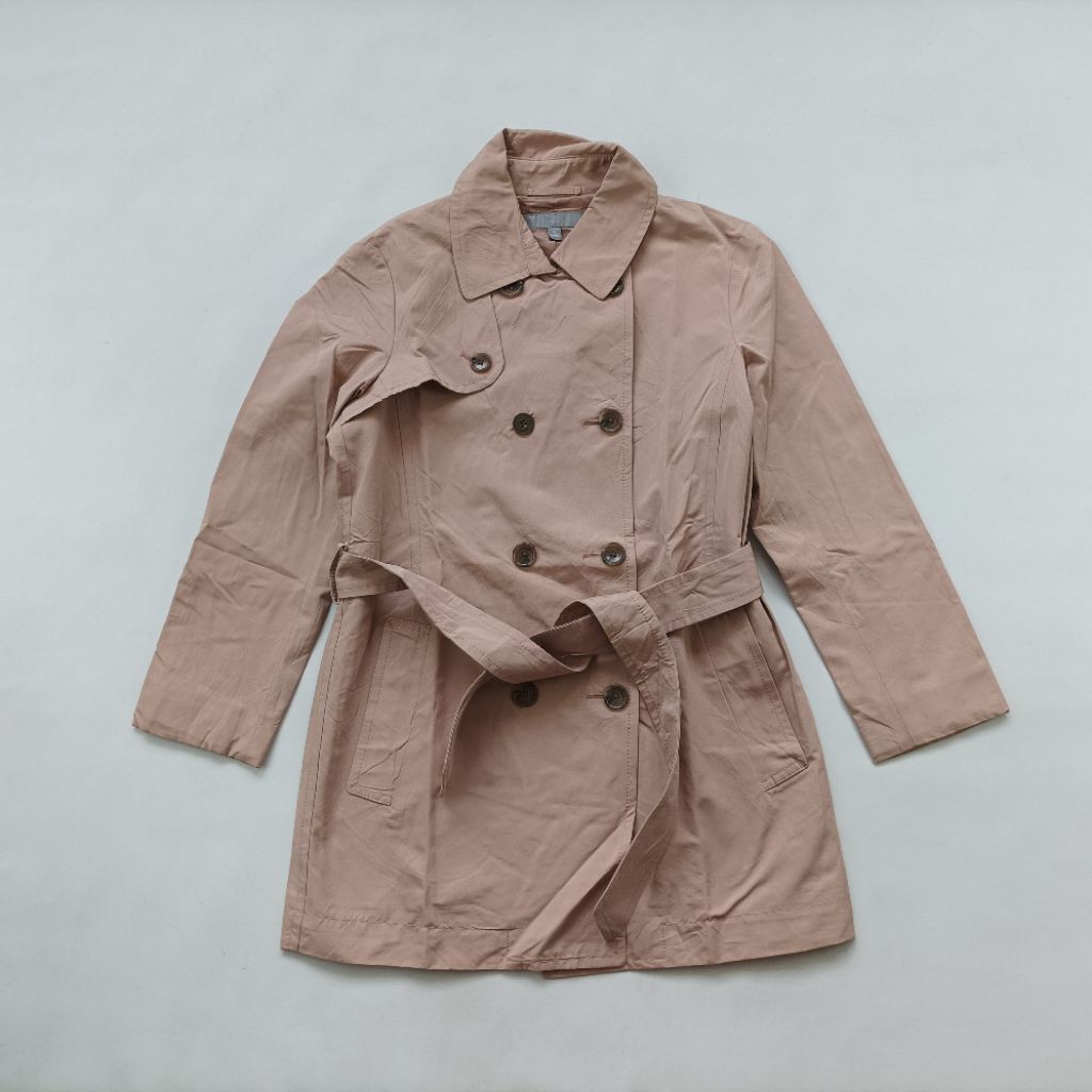 Uniqlo Trench Coat size S H036