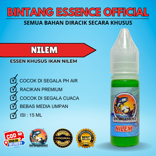 Essen oplosan ikan NILEM dominan Nangka paling gacor