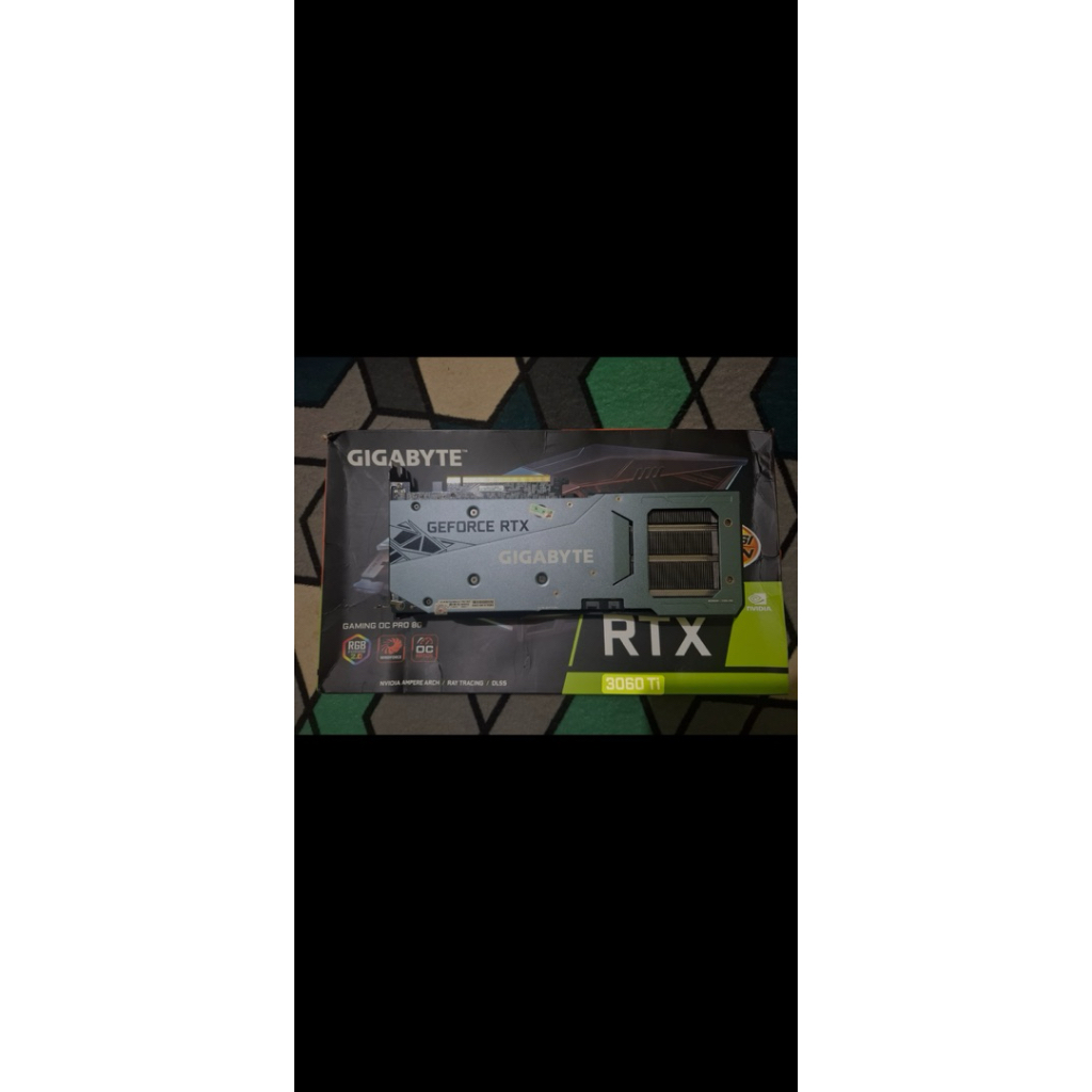 Rtx 3060ti 8gb Gigabyte Gaming Oc