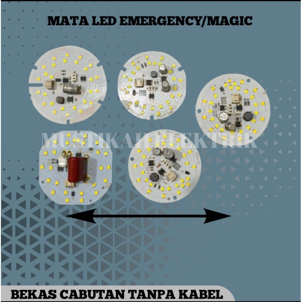 MATA LED 10 WATT EMERGENCY/MAGIC