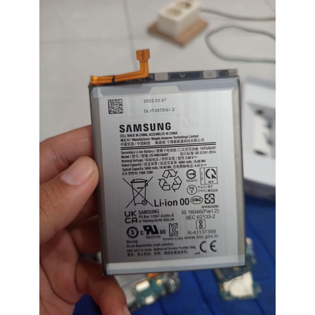 baterai Batre Samsung A23 original