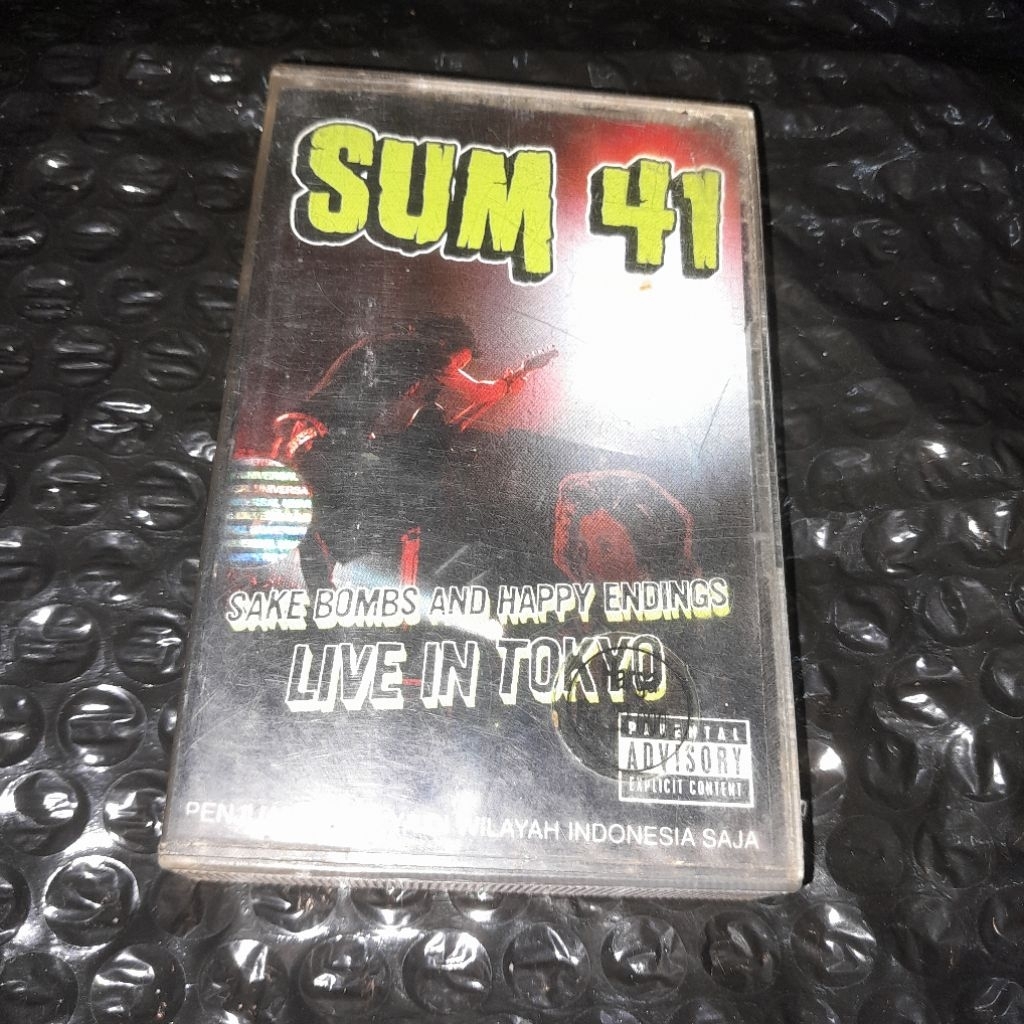 kaset sum 41 live in tokyo