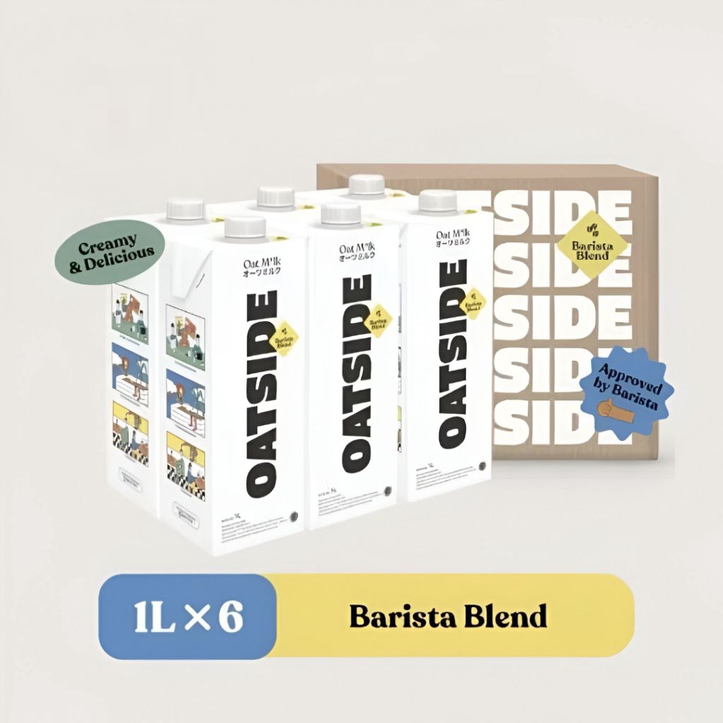 Oatside Barista Blend 1Ltr Dus (6pcs)