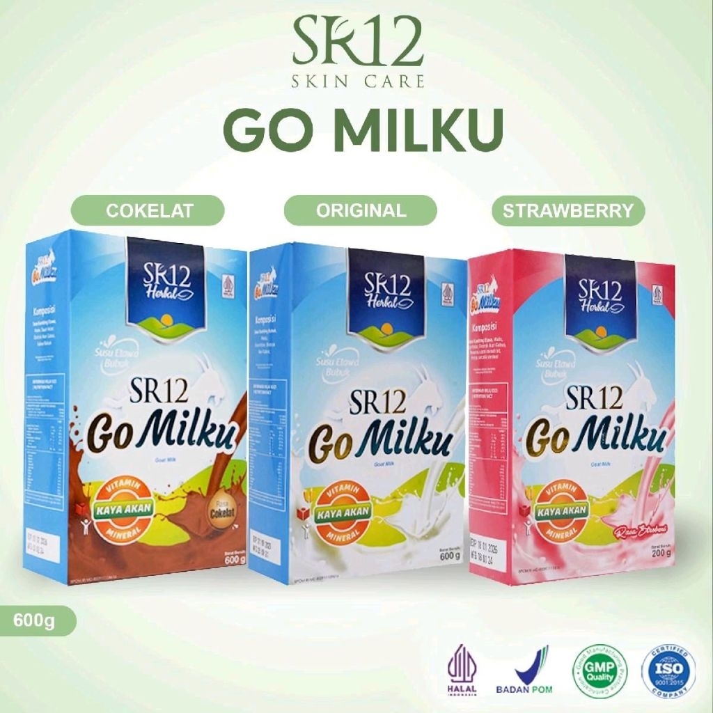 GO MILKU Susu Kambing Etawa Meningkatkan Kesehatan imune  Anak Dan Orang Tua