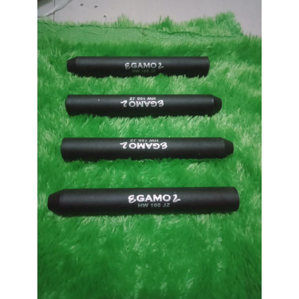 Silincer Peredam Egamo OD 25 panjang 17cm Super Senyap