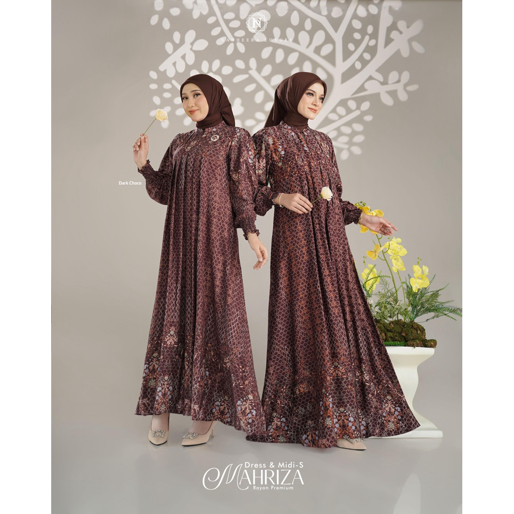 MAHRIZA S DRESS NADHEERA LUXURY / MIDI NADHEERA LUXURY / GAMIS NADHEERA LUXURY 2026