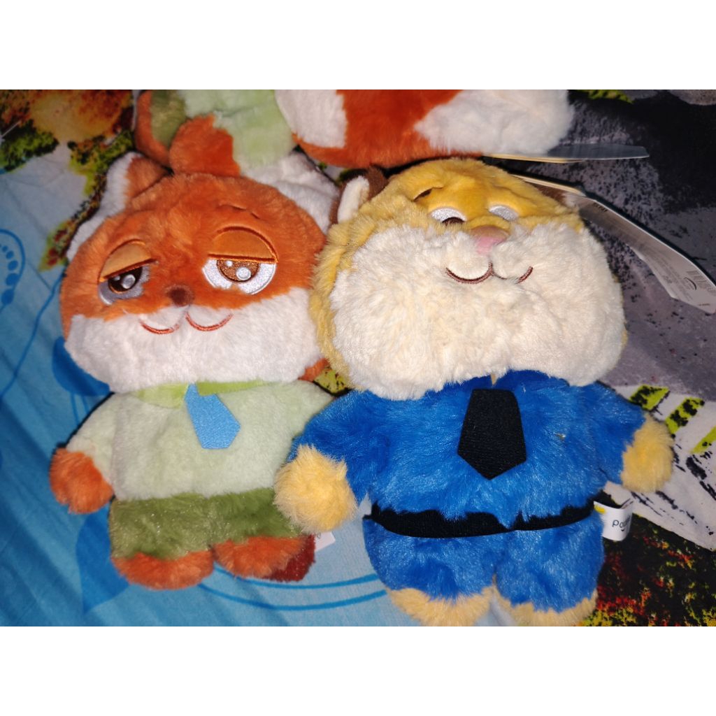BONEKA CAPIT ZOOTOPIA