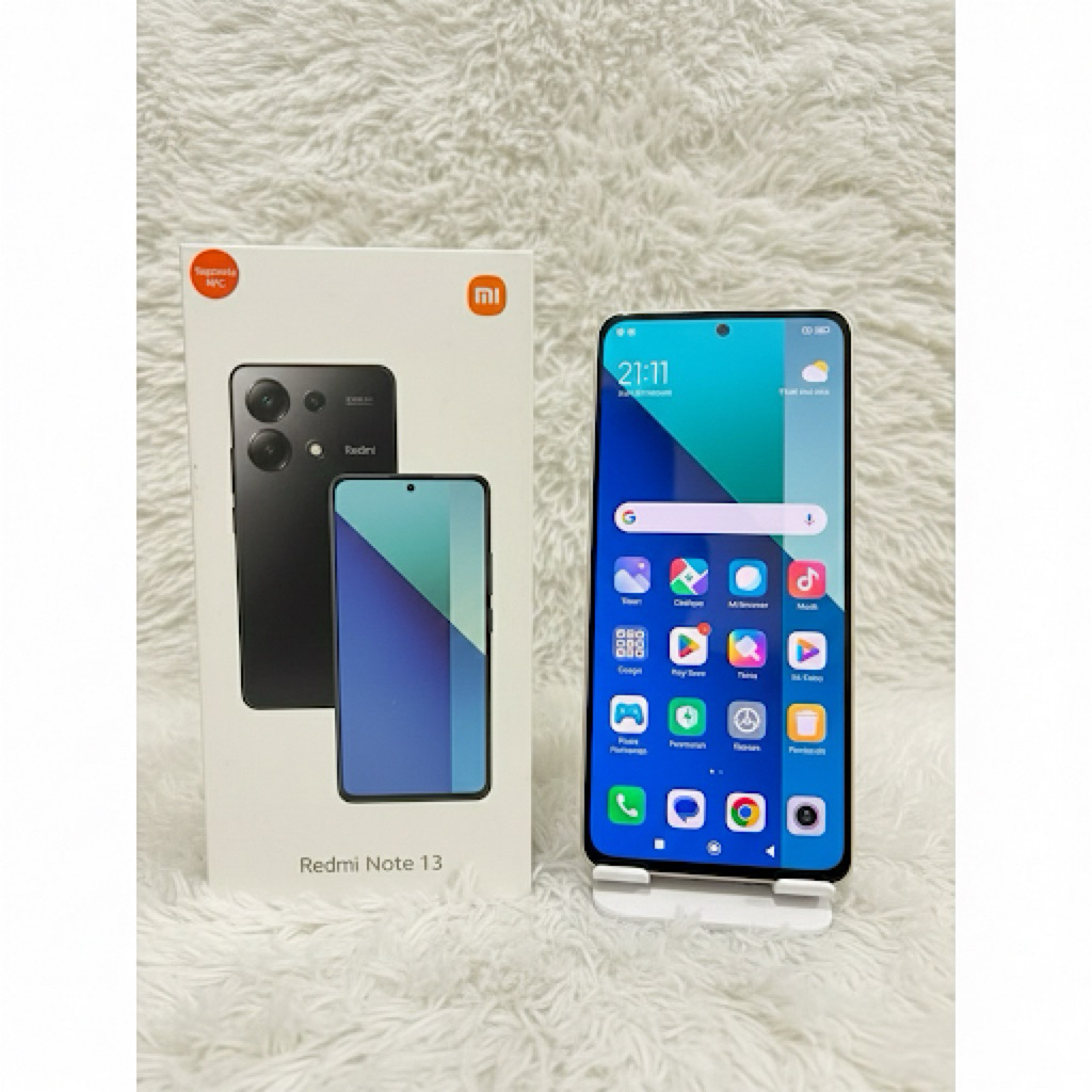 Xiaomi Redmi Note 13 8/128Gb Xiaomi Redmi Note 13 Second Termurah Ex Garansi Resmi Kualitas Terbaik 