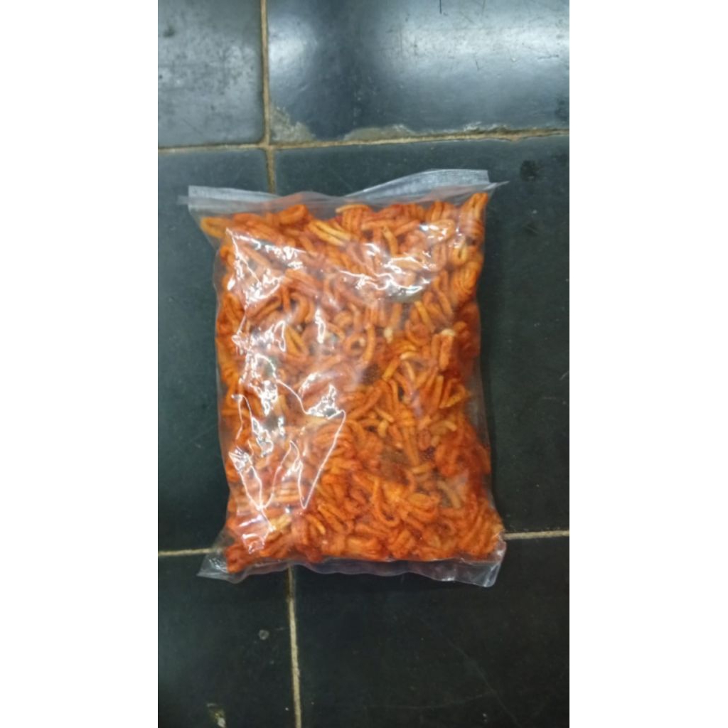 mie gulung pedas daun jeruk