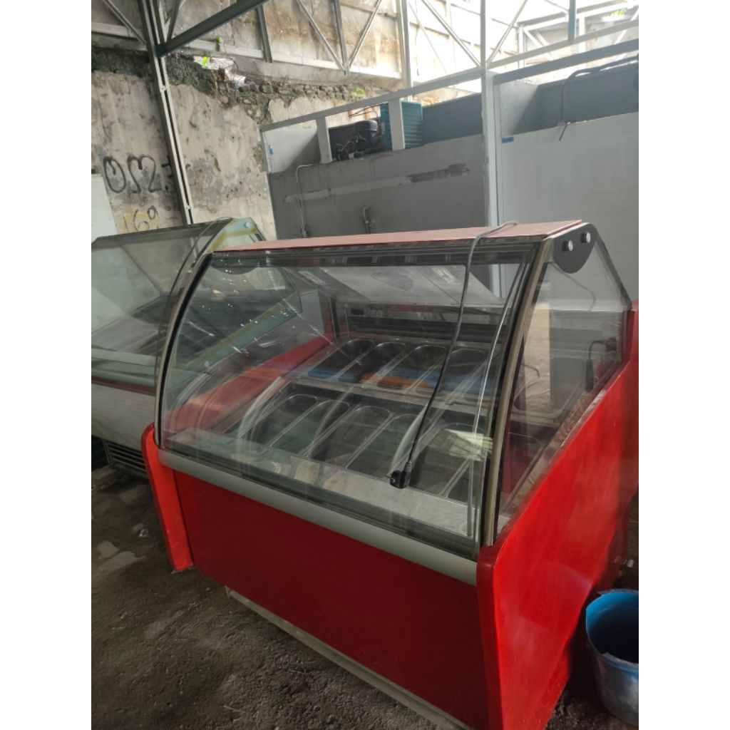 GELATO SHOWCASE 12 BIN