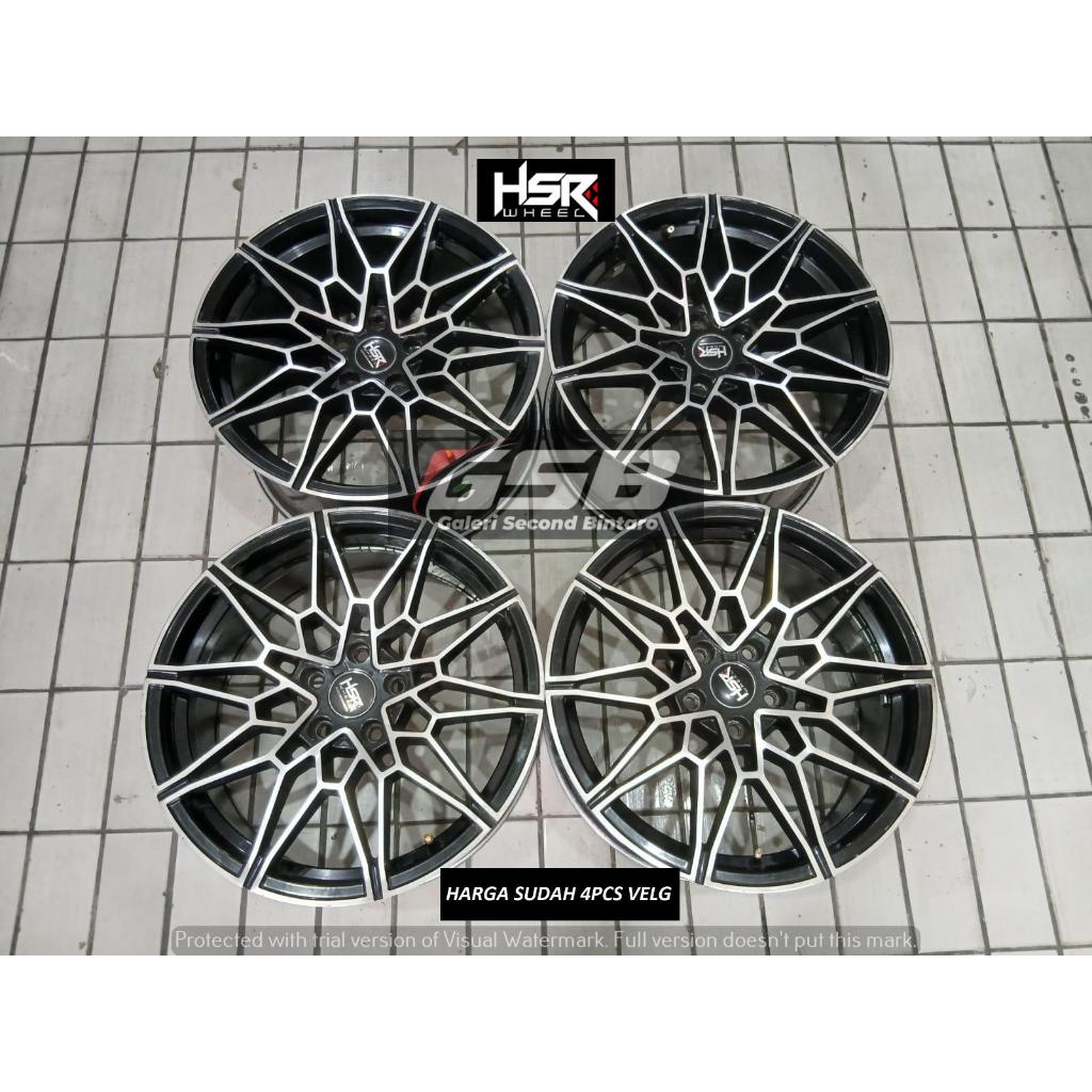Ready stok velg model SUMIRE HSR R18 X8/9 5X112 ET40 pnp ke mercy,vw,bmw 5x112 | VELG BINTARO,VELG T
