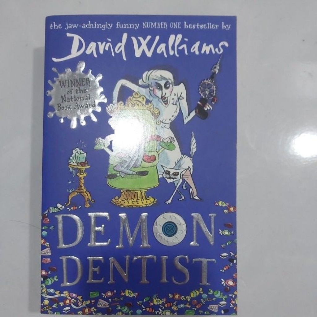 demon dentist david walliams