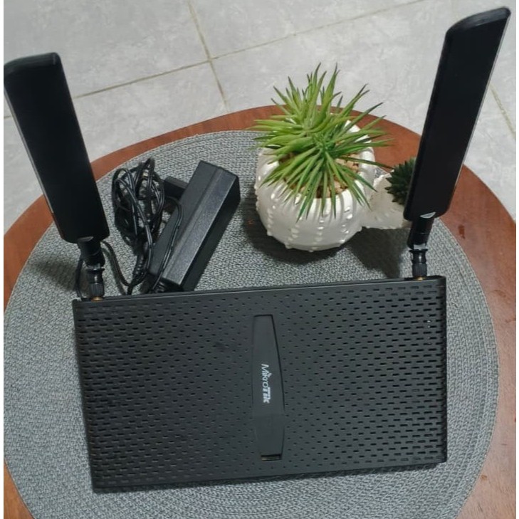 MikroTik hAP AC3 RBD53iG-5HacD2HnD Router 5 Gigabit Mulus + Dus Normal No Minus