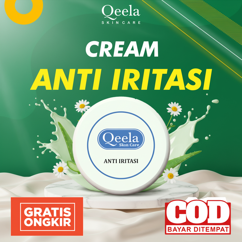 KRIM ANTI IRITASI / CREAM IRITASI / Wajah Iritasi