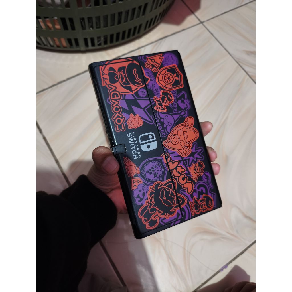 Nintendo Switch OLED SV edition CFW tablet only