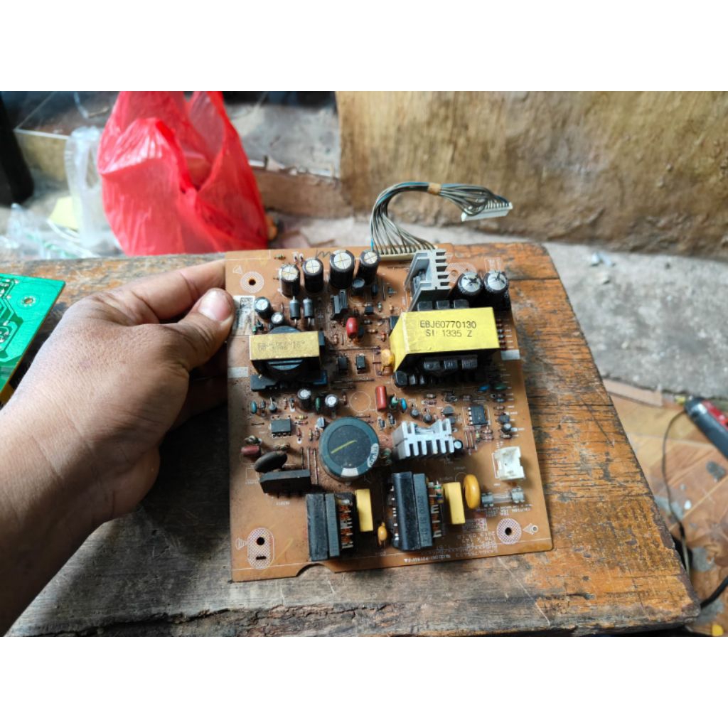 psu dvd home theater lg DH6330