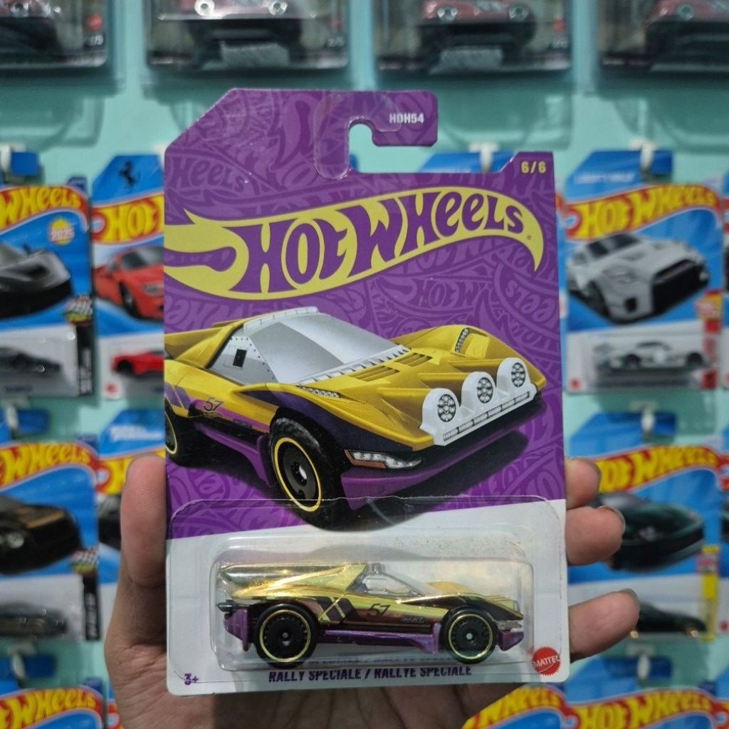 HOT WHEELS 57TH ANNIVERSARY RALLY SPECIALE