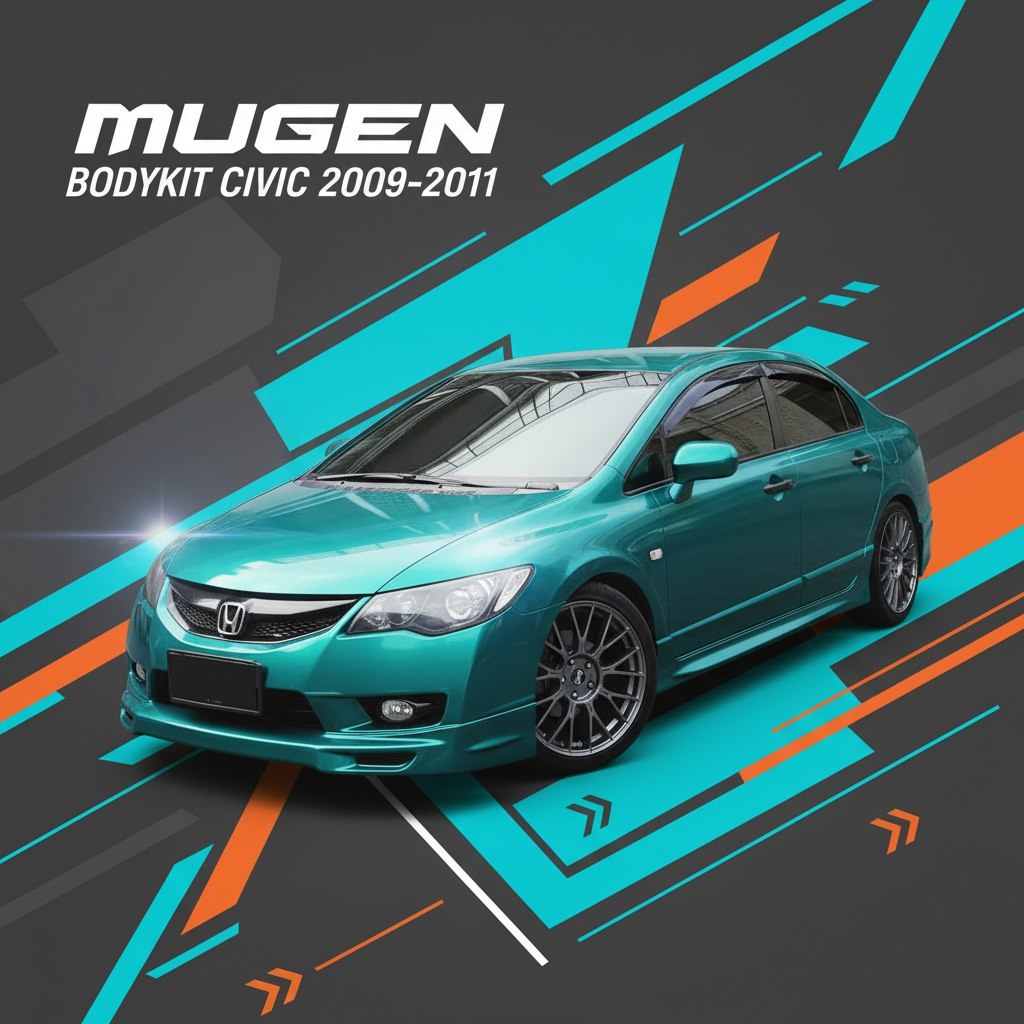 BODYKIT CIVIC FD MUGENN 2008-11