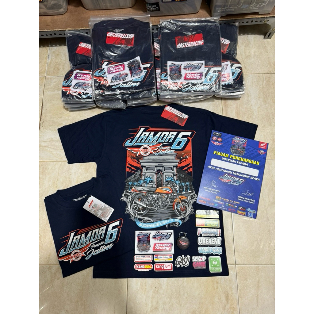 Kaos JAMDA 6 PMCI KEDIRI Original Tgl 7 Desember 2025 FREE Stiker+GANCI+PIAGAM