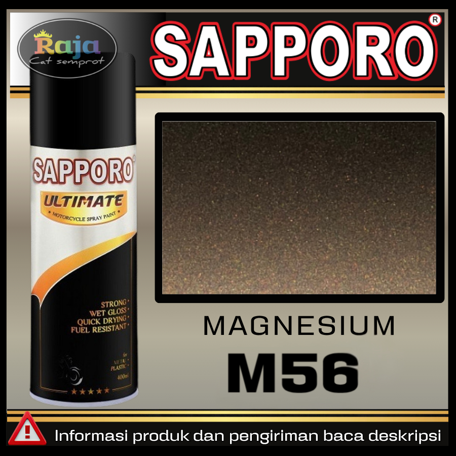 Sapporo Ultimate : MAGNESIUM - M56*