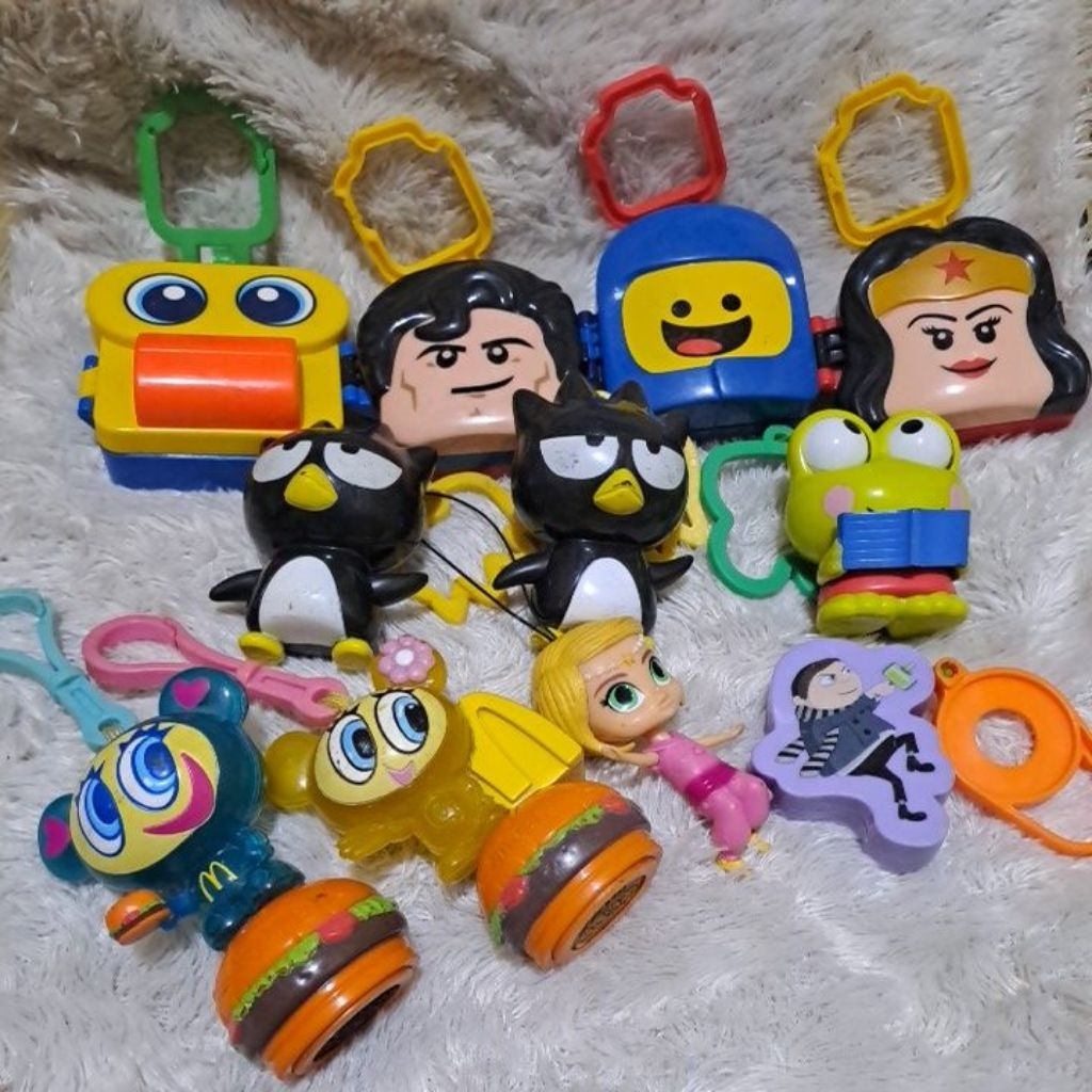 Ganci Figure Mcd Mario Lego Wbb dll